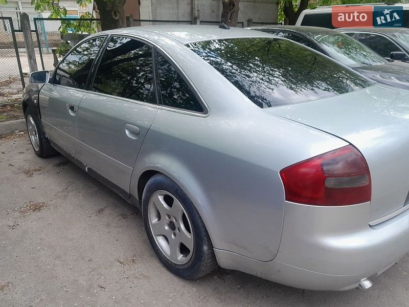 Седан Audi A6 2002 в Хмельницком