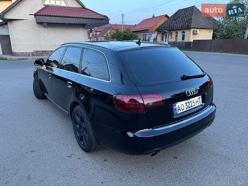 Универсал Audi A6 2010 в Тересве