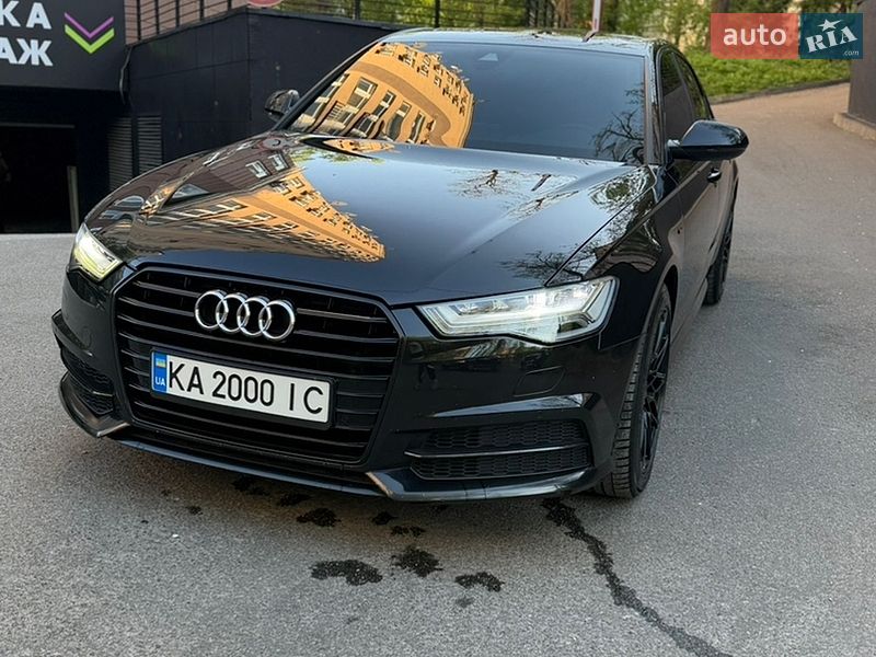 Седан Audi A6 2017 в Киеве