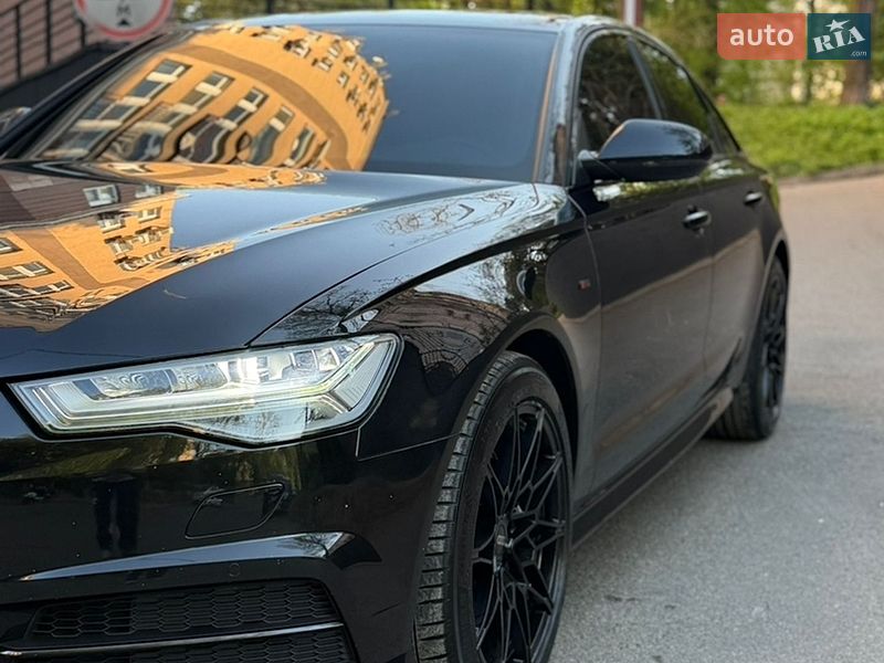 Седан Audi A6 2017 в Киеве