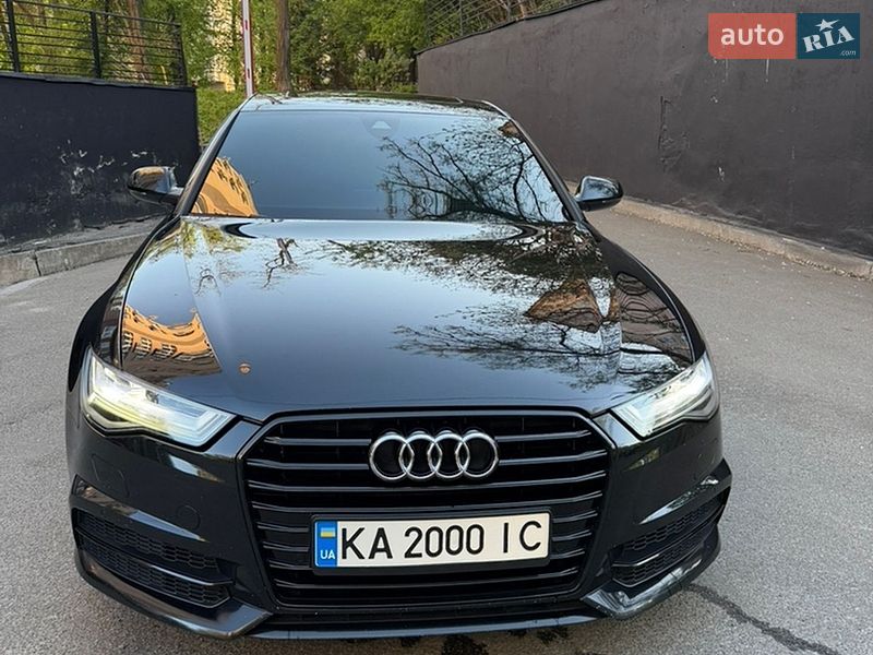 Седан Audi A6 2017 в Киеве