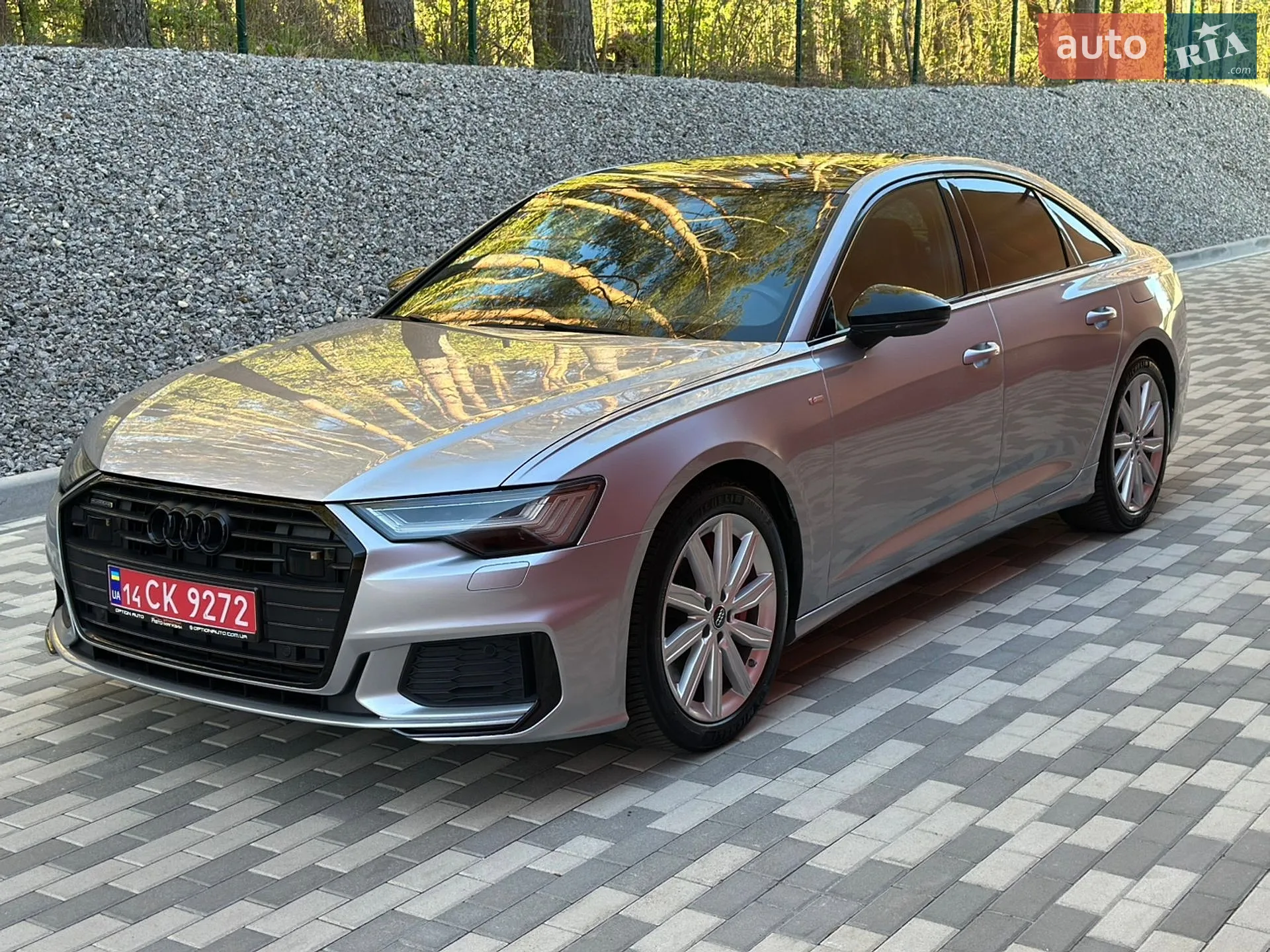 2020 Audi A6 - мініатюра 2