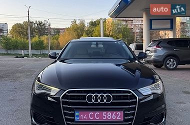 Седан Audi A6 2016 в Черновцах