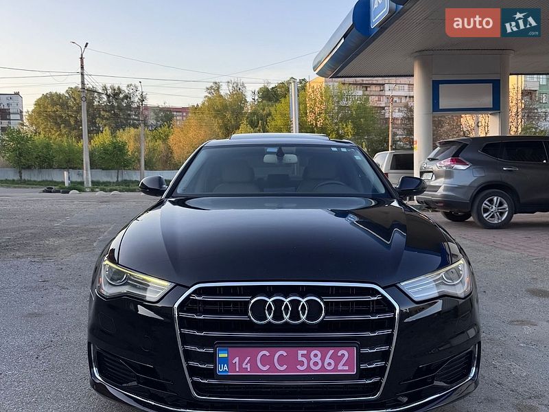 Audi A6 2016