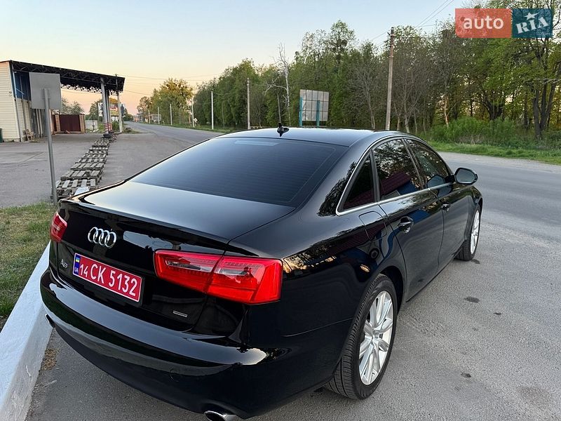 Седан Audi A6 2015 в Умани