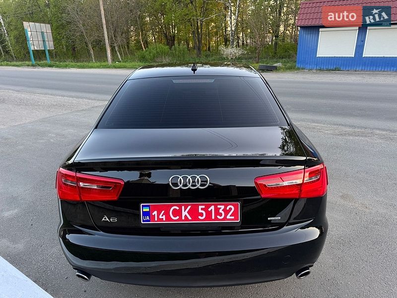 Седан Audi A6 2015 в Умани