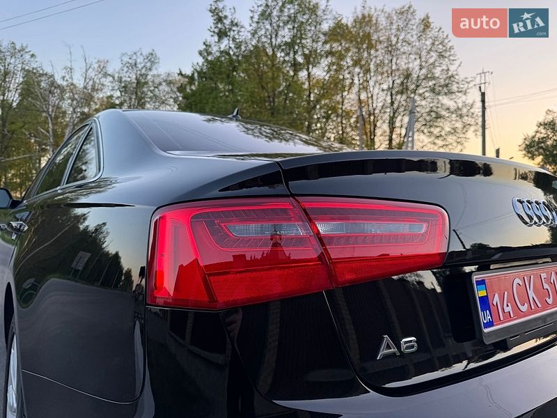 Седан Audi A6 2015 в Умани
