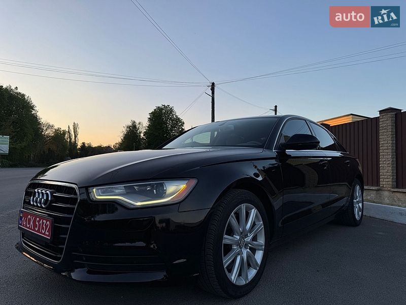 Седан Audi A6 2015 в Умани