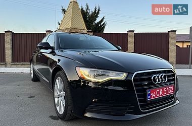 Седан Audi A6 2015 в Умани