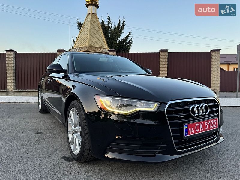 Седан Audi A6 2015 в Умани