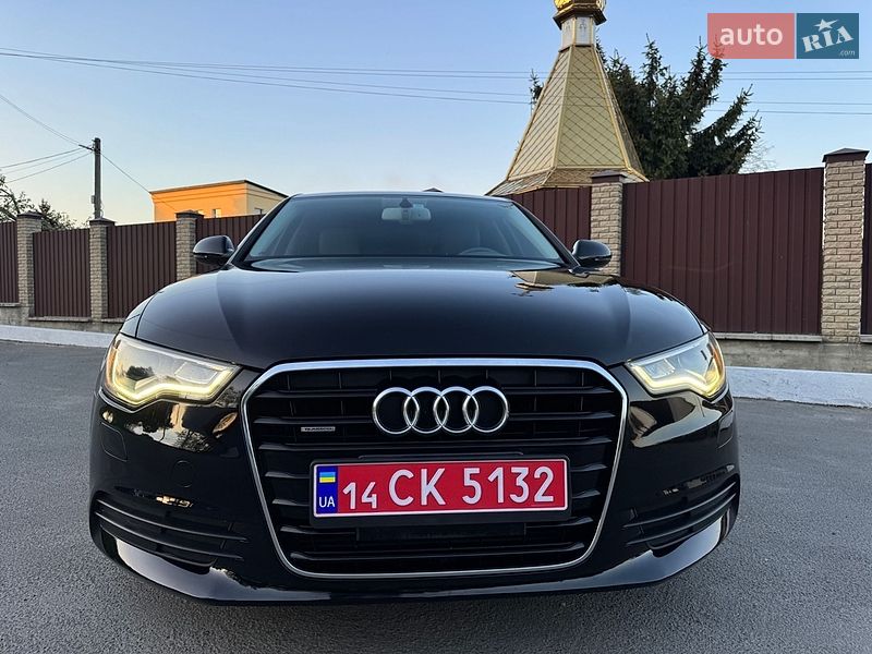 Седан Audi A6 2015 в Умани
