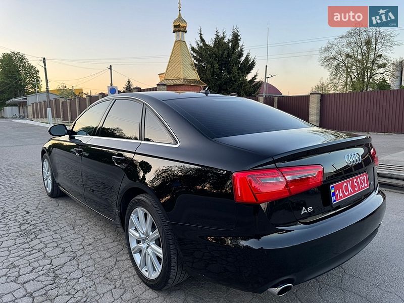 Седан Audi A6 2015 в Умани