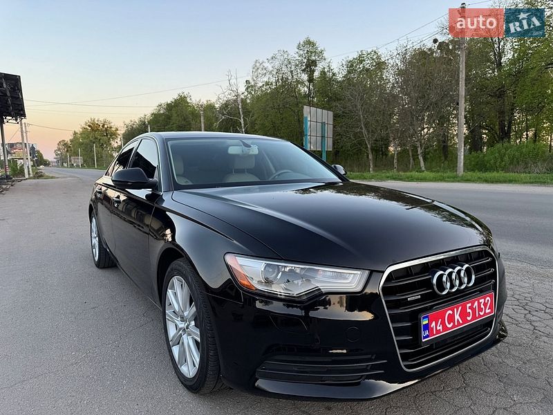 Седан Audi A6 2015 в Умани