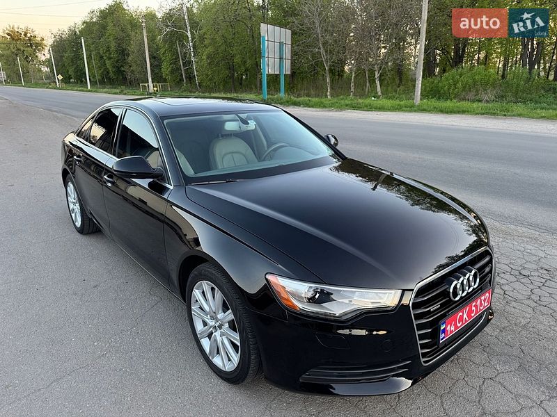 Седан Audi A6 2015 в Умани