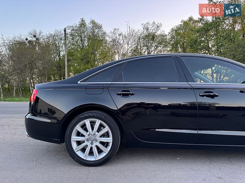 Седан Audi A6 2015 в Умани