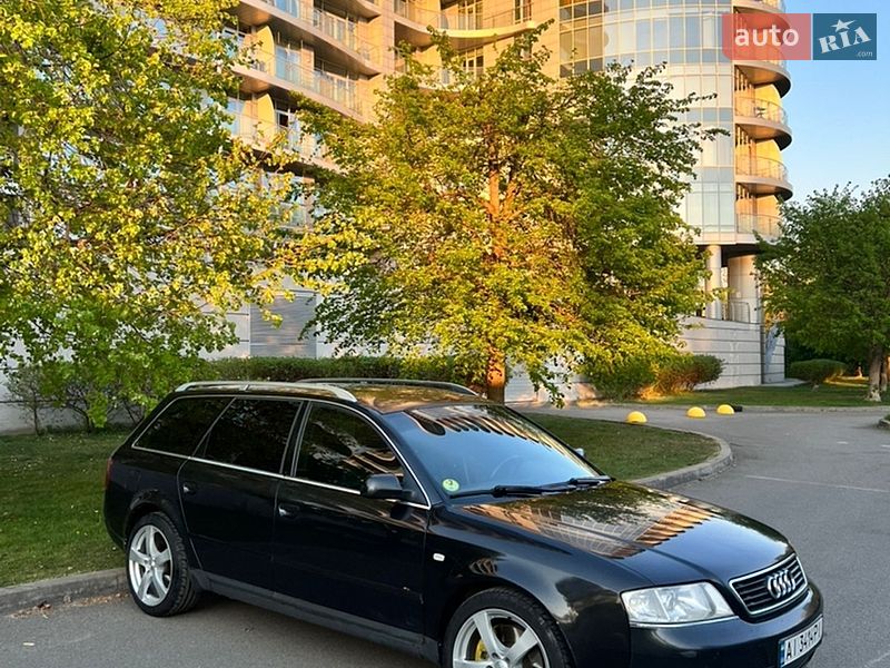 Универсал Audi A6 2000 в Киеве