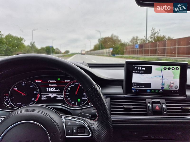 Седан Audi A6 2017 в Киеве