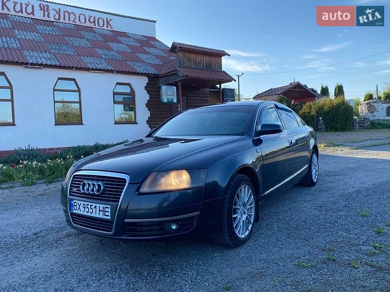 Седан Audi A6 2005 в Ярмолинцях