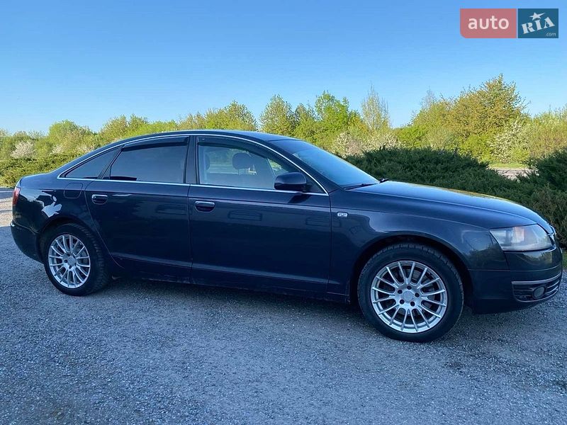 Седан Audi A6 2005 в Ярмолинцях