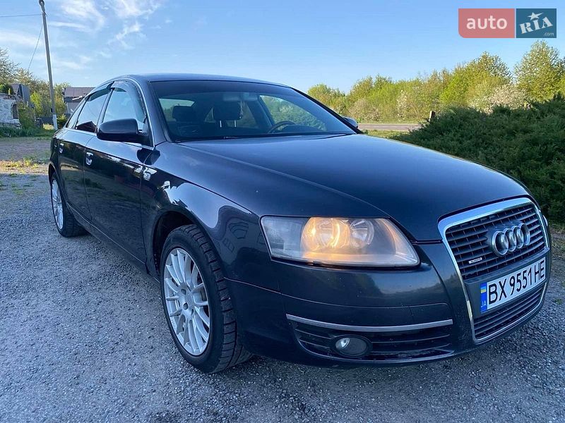 Седан Audi A6 2005 в Ярмолинцях