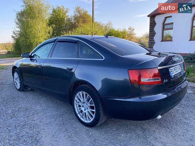 Седан Audi A6 2005 в Ярмолинцях