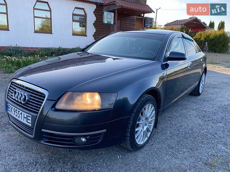 Седан Audi A6 2005 в Ярмолинцях