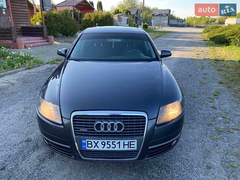 Седан Audi A6 2005 в Ярмолинцях