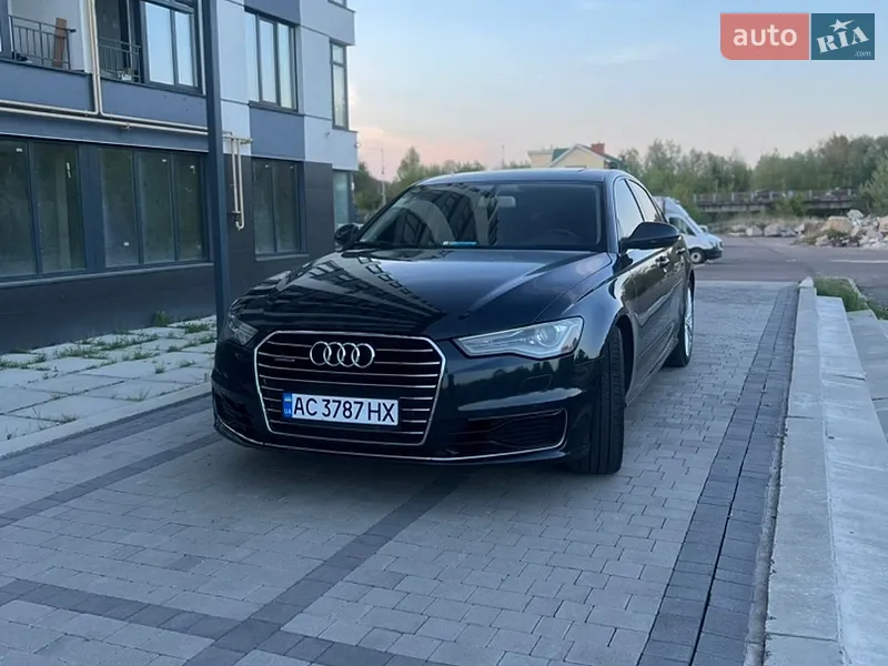 Audi A6 2015