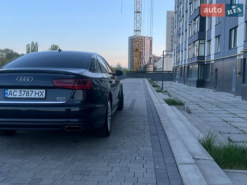 Седан Audi A6 2015 в Луцьку