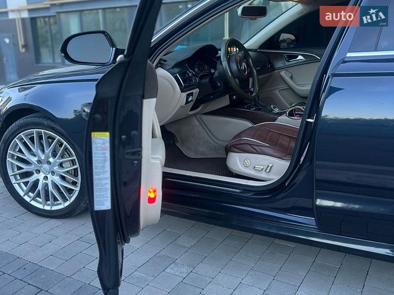Седан Audi A6 2015 в Луцьку