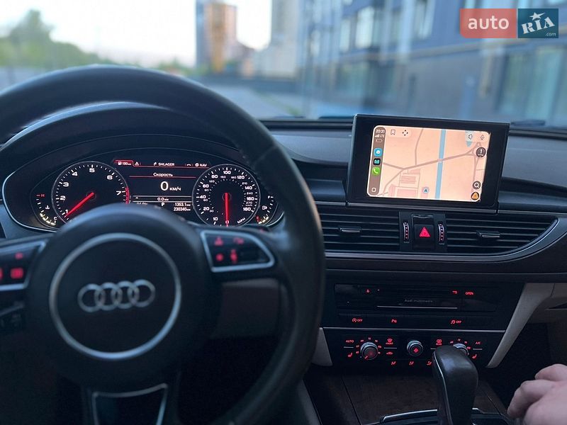 Седан Audi A6 2015 в Луцьку