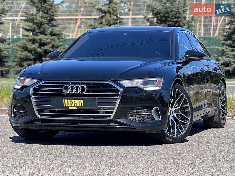 Audi A6 2019