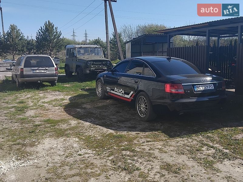 Седан Audi A6 2005 в Львове