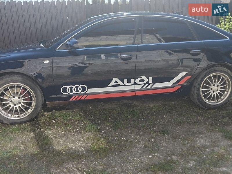 Седан Audi A6 2005 в Львове