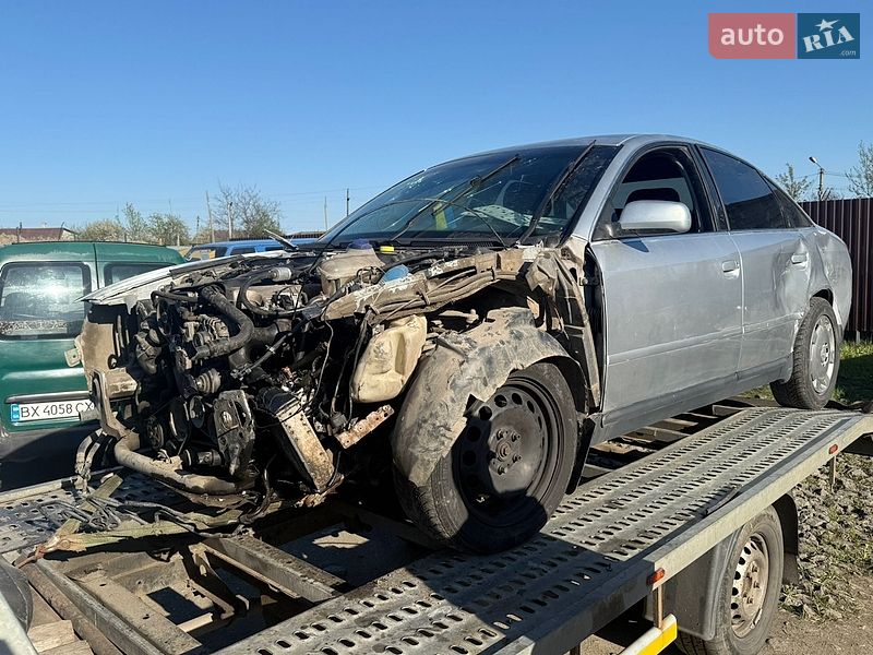 Седан Audi A6 1999 в Шепетовке