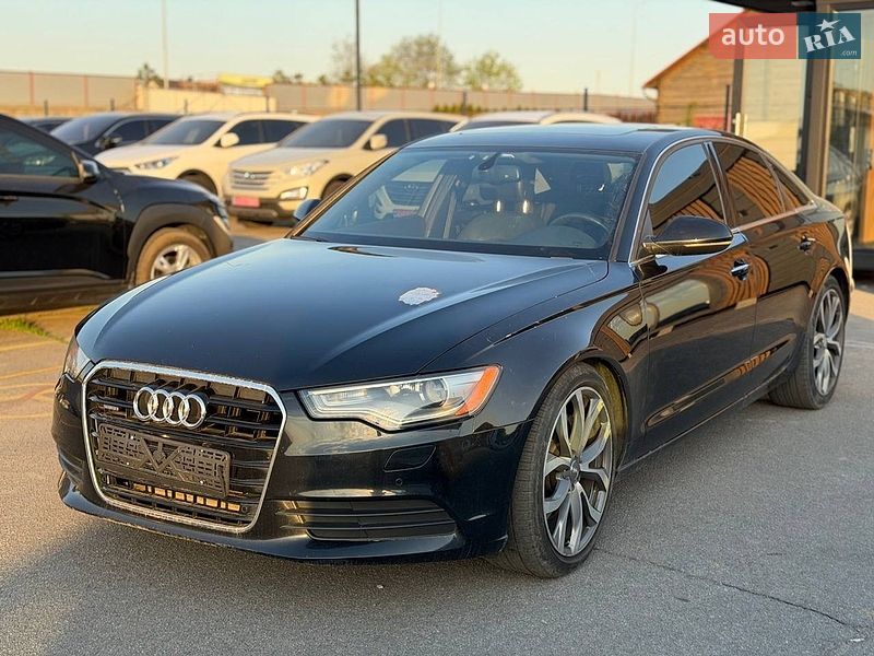 Седан Audi A6 2015 в Вінниці
