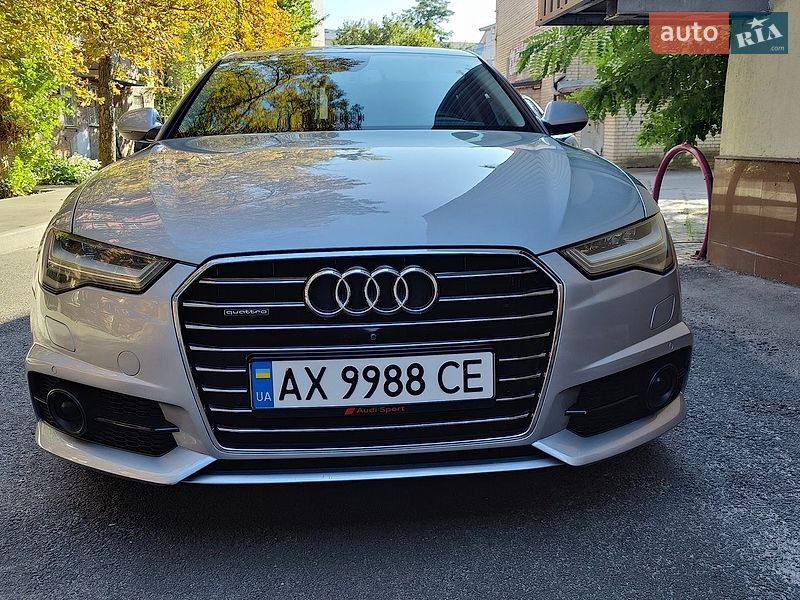 Седан Audi A6 2017 в Харькове