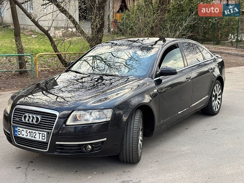 Седан Audi A6 2007 в Звягелі