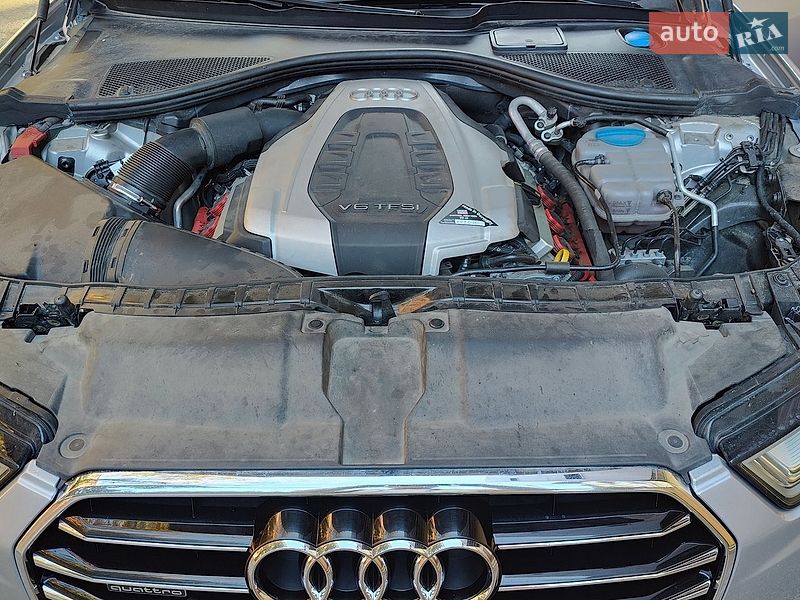 Седан Audi A6 2017 в Харькове