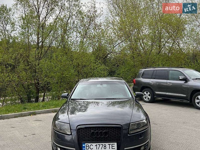 Седан Audi A6 2004 в Львове