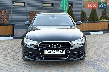 Седан Audi A6 2014 в Подволочиске