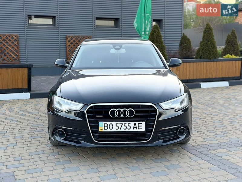 Седан Audi A6 2014 в Подволочиске
