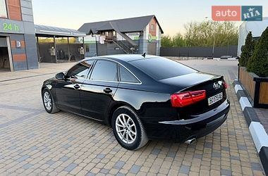 Седан Audi A6 2014 в Подволочиске