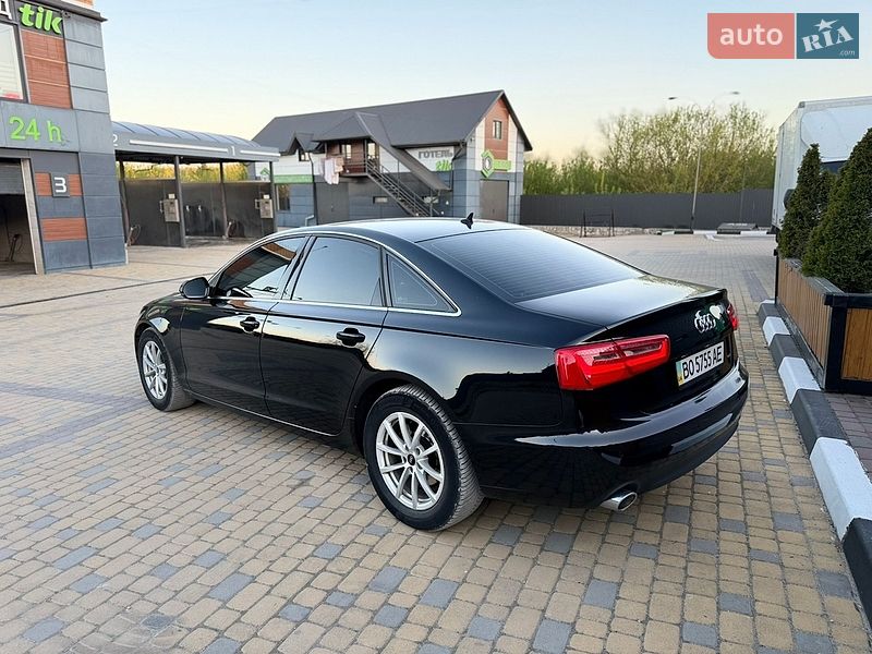 Седан Audi A6 2014 в Подволочиске
