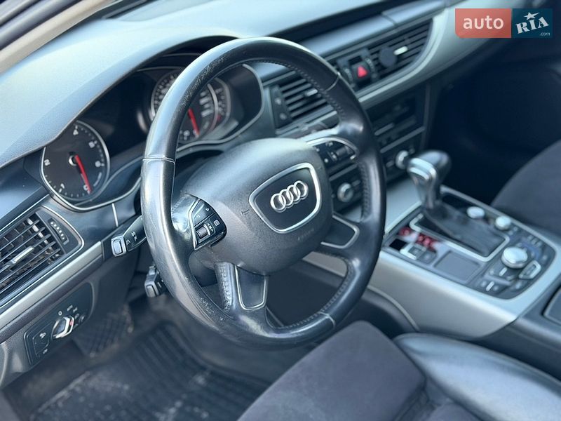 Седан Audi A6 2014 в Подволочиске