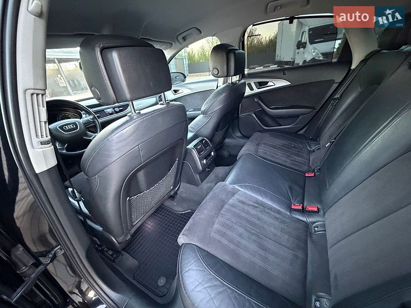 Седан Audi A6 2014 в Подволочиске