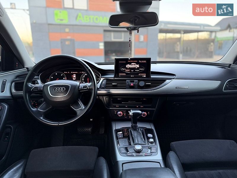 Седан Audi A6 2014 в Подволочиске