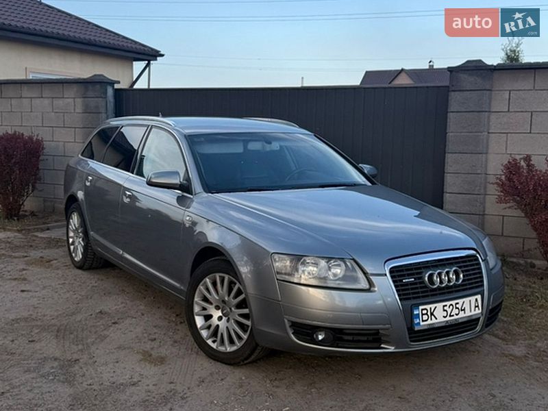 Универсал Audi A6 2008 в Сарнах