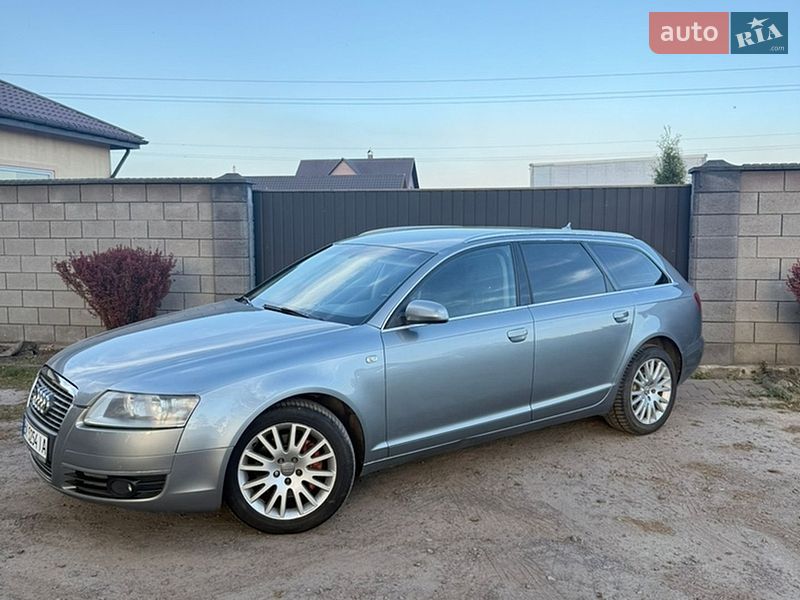 Универсал Audi A6 2008 в Сарнах