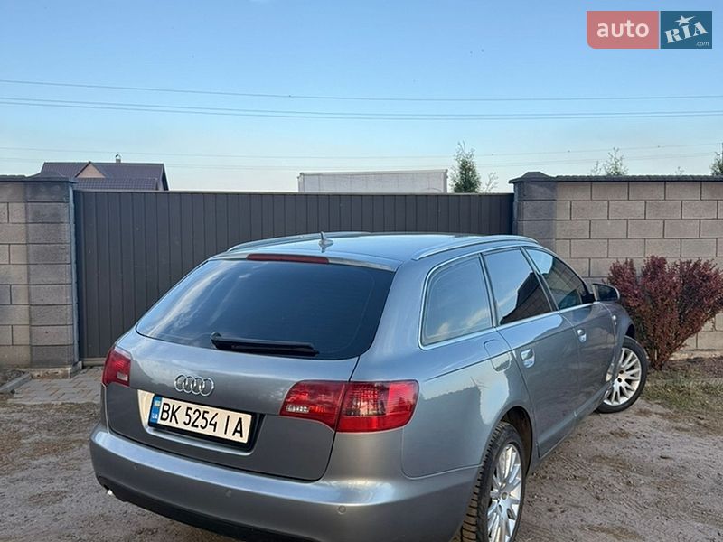 Универсал Audi A6 2008 в Сарнах